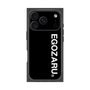 プレミアムスクエアケース［ EGOZARU - ベーシックロゴ バーティカル ］