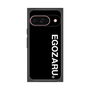 プレミアムスクエアケース［ EGOZARU - ベーシックロゴ バーティカル ］