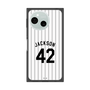 プレミアムスクエアケース［ 千葉ロッテマリーンズ - #42 JACKSON ］