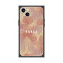 プレミアムスクエアケース［ FURLA - FLOWER VELATO-01 ］