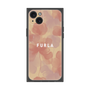 プレミアムスクエアケース［ FURLA - FLOWER VELATO-01 ］