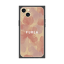 プレミアムスクエアケース［ FURLA - FLOWER VELATO-01 ］