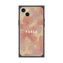 プレミアムスクエアケース［ FURLA - FLOWER VELATO-01 ］