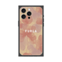 プレミアムスクエアケース［ FURLA - FLOWER VELATO-01 ］