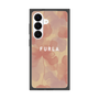 プレミアムスクエアケース［ FURLA - FLOWER VELATO-01 ］