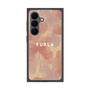 プレミアムスクエアケース［ FURLA - FLOWER VELATO-01 ］