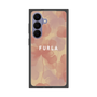 プレミアムスクエアケース［ FURLA - FLOWER VELATO-01 ］