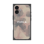プレミアムスクエアケース［ FURLA - FLOWER VELATO-02 ］