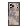 プレミアムスクエアケース［ FURLA - FLOWER VELATO-02 ］