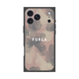 プレミアムスクエアケース［ FURLA - FLOWER VELATO-02 ］