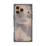 プレミアムスクエアケース［ FURLA - FLOWER VELATO-02 ］