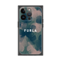 プレミアムスクエアケース［ FURLA - FLOWER VELATO-03 ］