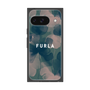 プレミアムスクエアケース［ FURLA - FLOWER VELATO-03 ］