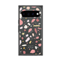 プレミアムスクエアケース with Pixelsnap［ Pink pieces ］