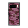 プレミアムスクエアケース with Pixelsnap［ Camouflage - Pink ］