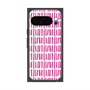 プレミアムスクエアケース with Pixelsnap［ Nordic - Pink ］