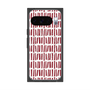 プレミアムスクエアケース with Pixelsnap［ Nordic - Red ］