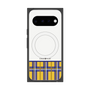 プレミアムスクエアケース with Pixelsnap［ CASEPLAY Tartan Check - Yellow ］
