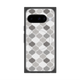 プレミアムスクエアケース with Pixelsnap［ Moroccan1 color - Gray ］