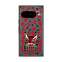 プレミアムスクエアケース with Pixelsnap［ ドロンジョ - ミニキャラ - Red ］