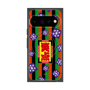 プレミアムスクエアケース with Pixelsnap［ 笑点 - 座布団 - 定式幕 ］