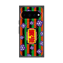 プレミアムスクエアケース with Pixelsnap［ 笑点 - 座布団 - 定式幕 ］