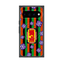 プレミアムスクエアケース with Pixelsnap［ 笑点 - 座布団 - 定式幕 ］