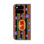 プレミアムスクエアケース with Pixelsnap［ 笑点 - 座布団 - 定式幕 ］
