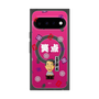 プレミアムスクエアケース with Pixelsnap［ 笑点 - 春風亭 昇太 - 白 ］