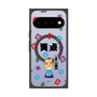 プレミアムスクエアケース with Pixelsnap［ 笑点 - 三遊亭 小遊三 - 黒 ］