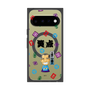 プレミアムスクエアケース with Pixelsnap［ 笑点 - 三遊亭 小遊三 - 黒 ］