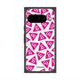 プレミアムスクエアケース with Pixelsnap［ オリジナル - CASEPLAYロゴマーク - ピンク ］