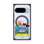 プレミアムスクエアケース with Pixelsnap［ クッピーラムネ -drawing3 ］