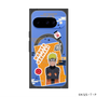 プレミアムスクエアケース with Pixelsnap［ NARUTO -ナルト- 疾風伝 - ステッカー - うずまきナルト ］