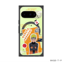 プレミアムスクエアケース with Pixelsnap［ NARUTO -ナルト- 疾風伝 - ステッカー - うずまきナルト ］