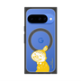 プレミアムスクエアケース with Pixelsnap［ MOOMIN - Little My - Happy face ］