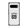 プレミアムスクエアケース with Pixelsnap［ 千葉ロッテマリーンズ - #69 OKAMURA ］