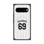 プレミアムスクエアケース with Pixelsnap［ 千葉ロッテマリーンズ - #69 OKAMURA ］