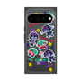 プレミアムスクエアケース with Pixelsnap［ キャンディーカリエス - ステッカー ］