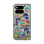 プレミアムスクエアケース with Pixelsnap［ キャンディーカリエス - ステッカー ］