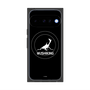 プレミアムスクエアケース with Pixelsnap［ 甲虫王者ムシキング - カブトムシ - モノクロ ］