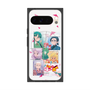 プレミアムスクエアケース with Pixelsnap［ これ描いて死ね - ビジュアル ］