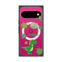 プレミアムスクエアケース with Pixelsnap［ DRAWING PAPER Green ］