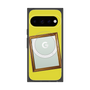 プレミアムスクエアケース with Pixelsnap［ Photo Frame - Yellow ］