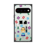 プレミアムスクエアケース with Pixelsnap［ 笑点 - 三遊亭 小遊三 - 黒 ］