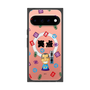 プレミアムスクエアケース with Pixelsnap［ 笑点 - 三遊亭 小遊三 - 黒 ］