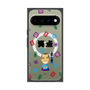 プレミアムスクエアケース with Pixelsnap［ 笑点 - 三遊亭 小遊三 - 黒 ］