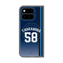プレミアムスクエアケース with Pixelsnap［ 埼玉西武ライオンズ- #58 NAKAMURA - ビジター ］