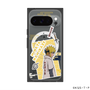 プレミアムスクエアケース with Pixelsnap［ NARUTO -ナルト- 疾風伝 - ステッカー - 波風ミナト ］