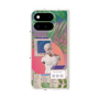 プレミアムスクエアケース with Pixelsnap［ vapor wave ］